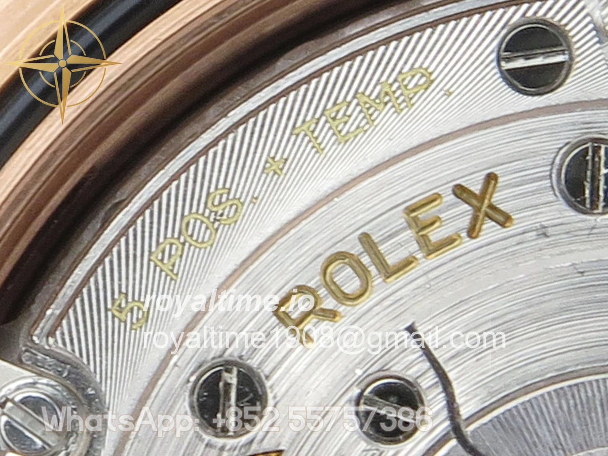 Rolex DayDate 40 228235 ARF Brown Crystal Dial on President Bracelet VR3255 - Image 15