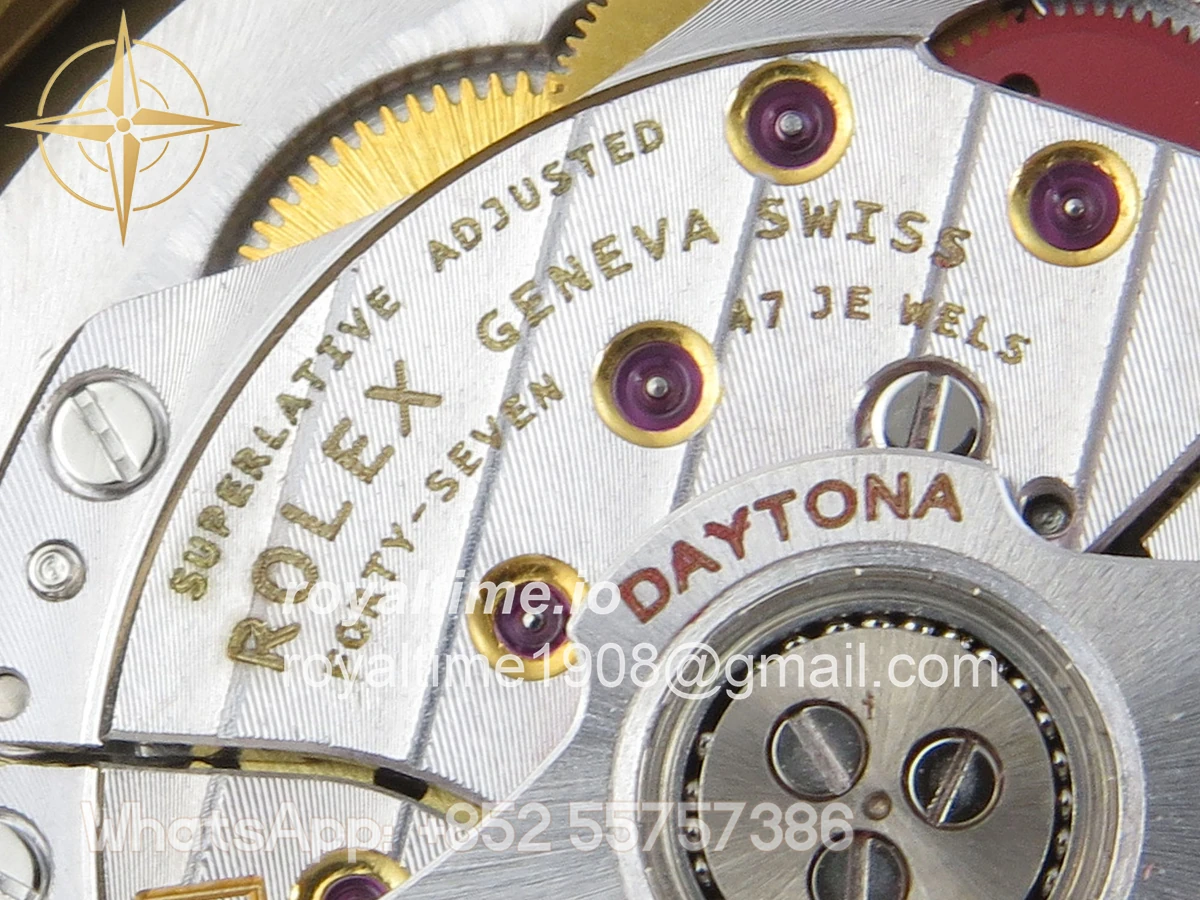 Rolex Daytona 116508 YG 3CF Green/YG Dial on YG Bracelet DD4131 (Gain Weight) - Image 15