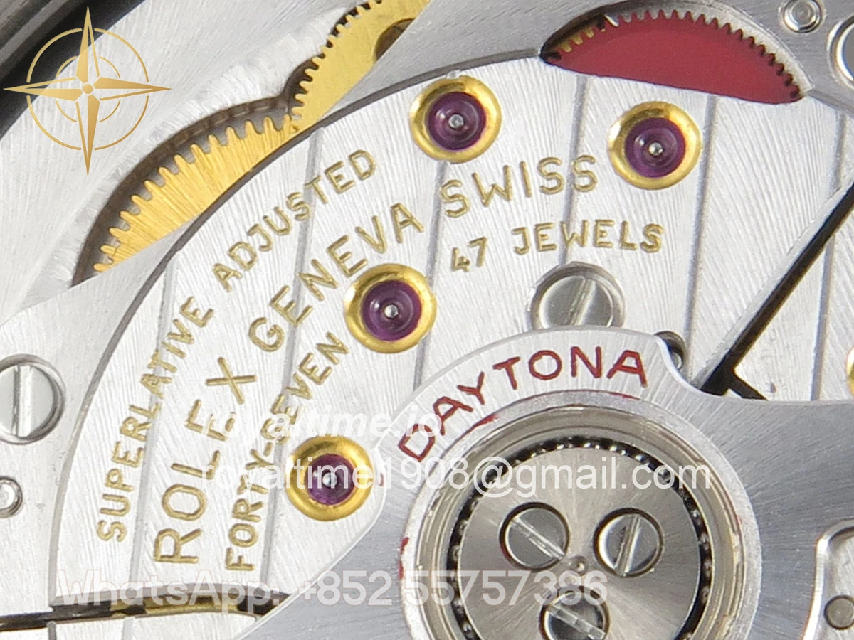 Rolex Daytona 126500 SS Clean Plus Black Dial on Oyster Bracelet DD4131 - Image 15