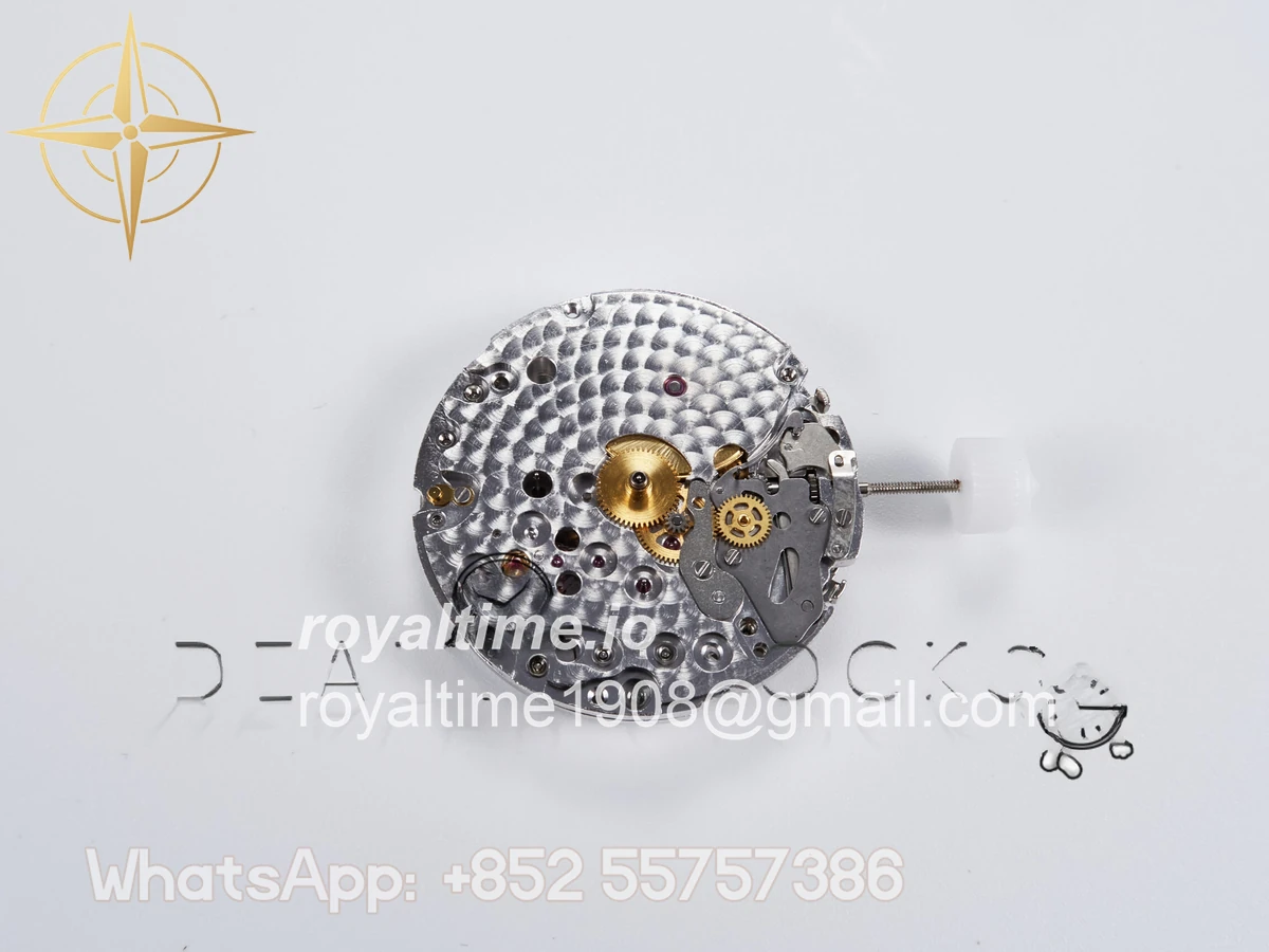 Rolex Daytona 126500 UFO 904L Steel Black Dial on SS Bracelet UF4131 (Free Sprung) - Image 15