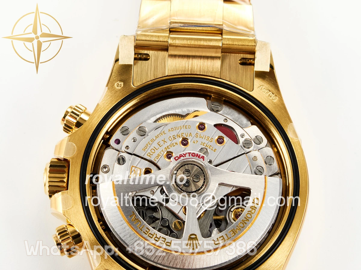 Rolex Daytona 126505 RG Clean Plus RG Dial on Oysterflex Strap DD4131 - Image 15