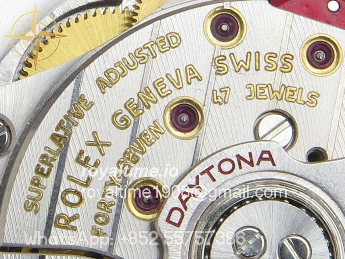 Rolex Daytona 126505 RG UFO Brown/Black Dial on RG Bracelet UF4131 (Free Sprung) - Image 15