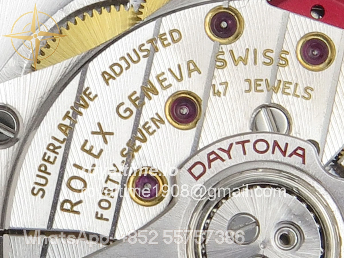 Rolex Daytona 126509 904L SS UFO Silver Dial Black Subdial On 904L SS Bracelet UF4131 (Free Sprung) - Image 15