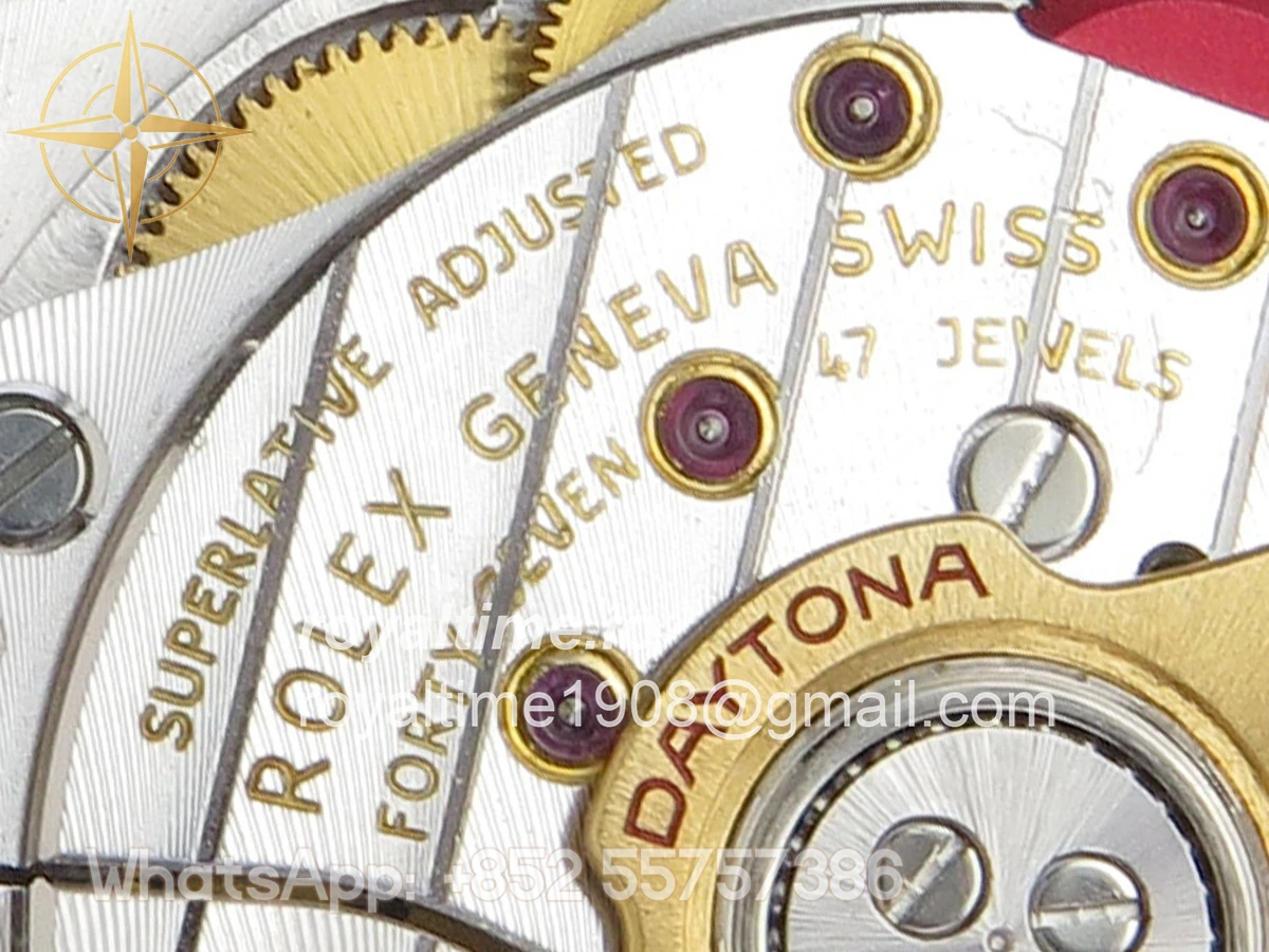 Rolex Daytona 126506 UFO Ice Blue Stick Dial on Bracelet UF4131 (Free Sprung) - Image 15