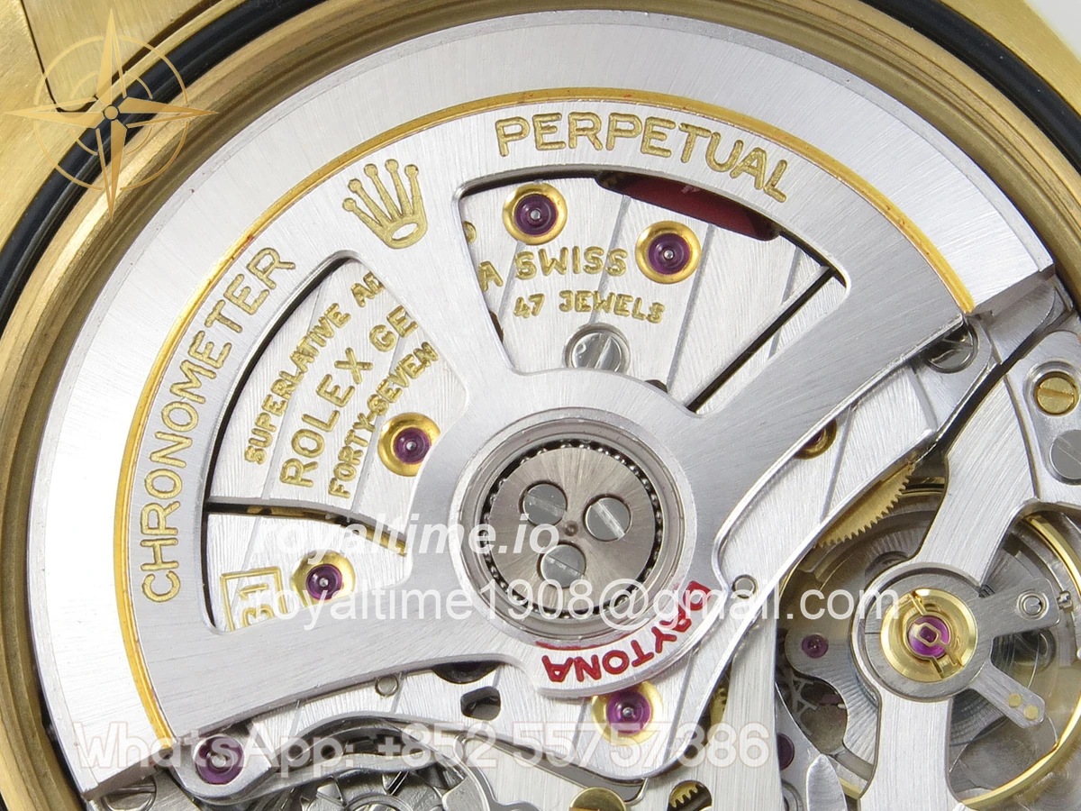 Rolex Daytona 126508 YG Clean Plus YG Dial on Oysterflex Strap DD4131 - Image 15