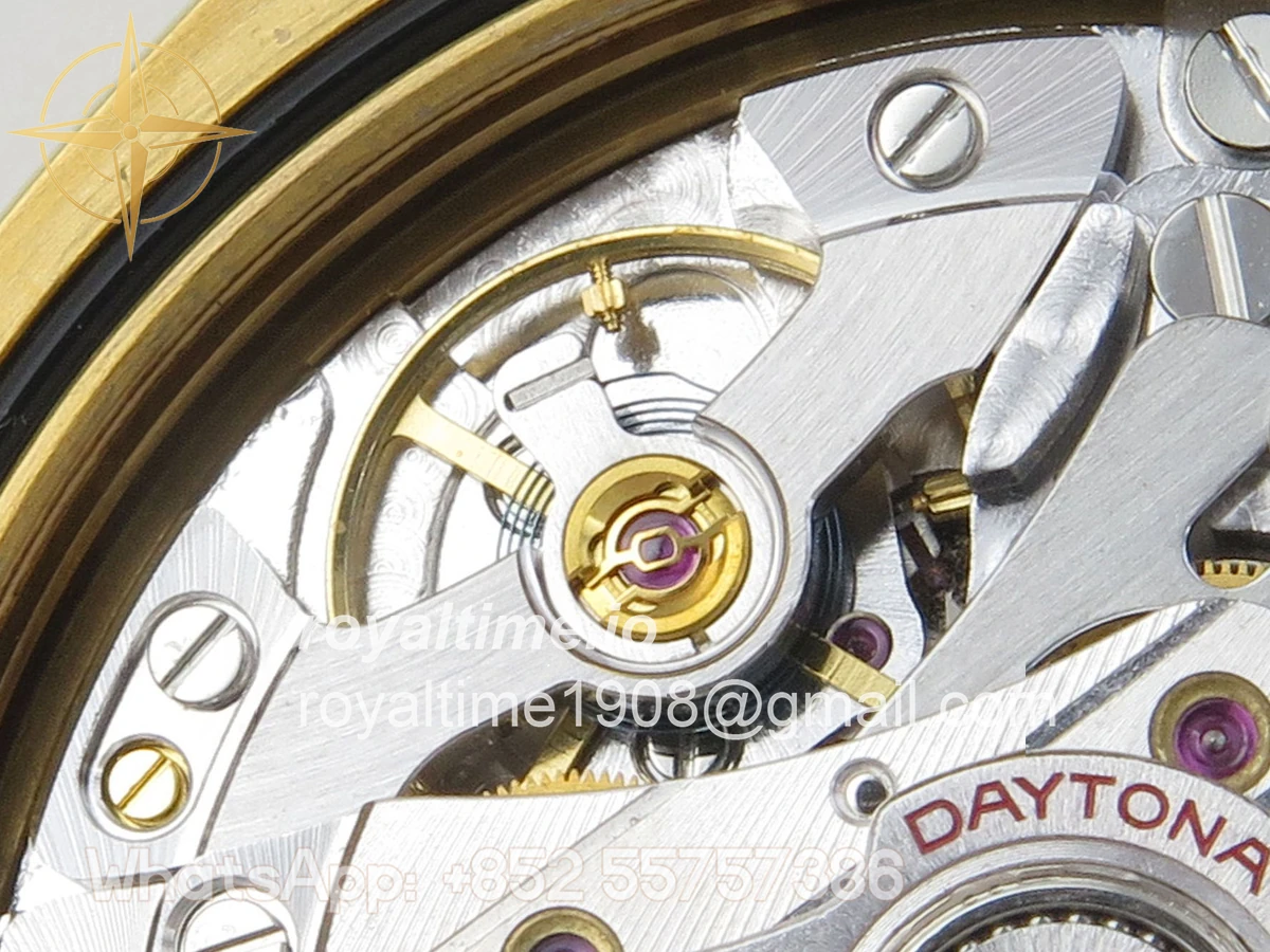 Rolex Daytona 126508 YG UFO YG/Black Dial on YG Bracelet UF4131 (Free Sprung) - Image 15