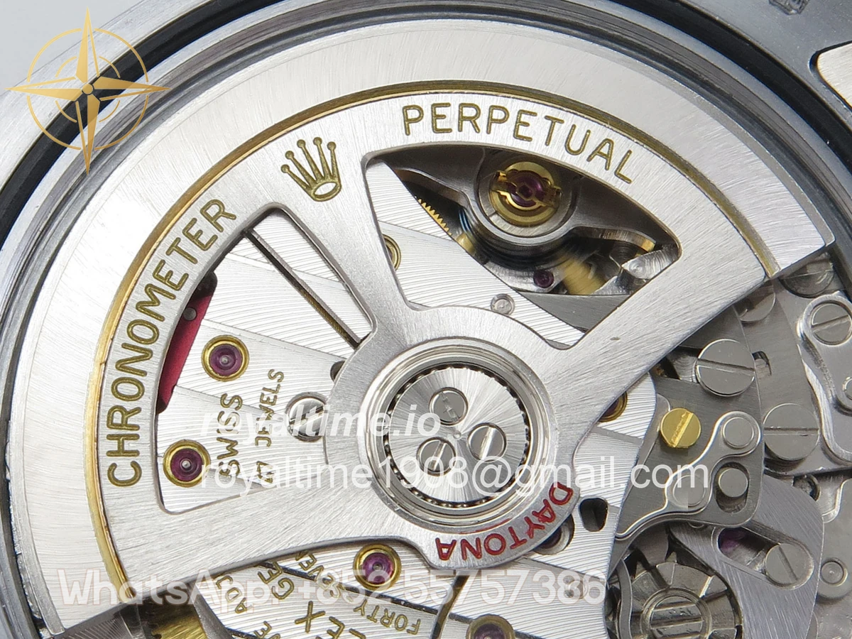 Rolex Daytona 126509 BTF White Dial on SS Braclet DD4131 (Weighted) 220g - Image 15