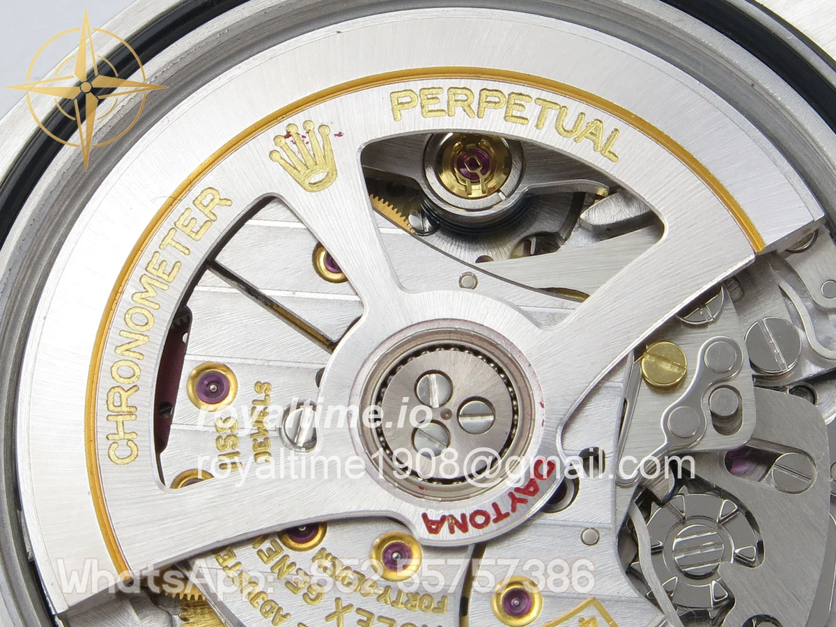 Rolex Daytona 126509 SS Clean Plus Gray/Black Dial on Oysterflex Strap DD4131 - Image 15