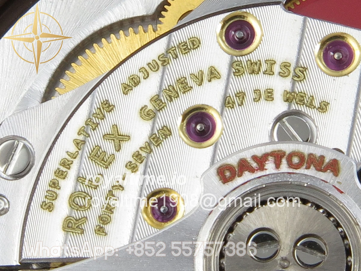 Rolex Daytona 126515 RG 3CF Chocolate Dial on Oysterflex Strap DD4131 (Gain Weight) - Image 15