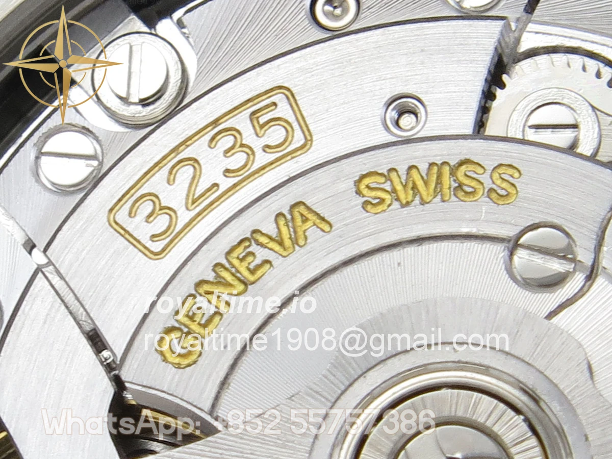 Rolex DateJust 41 126334 SCF 904L Steel Green Textured Stick Dial on Jubilee Bracelet A3235 - Image 15