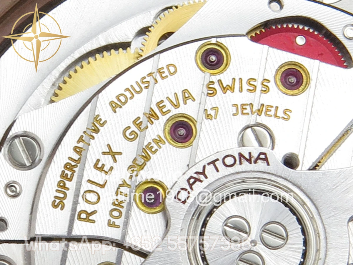 Rolex Daytona 126515 UFO Chocolate Dial on Oysterflex Strap UF4131 - Image 15