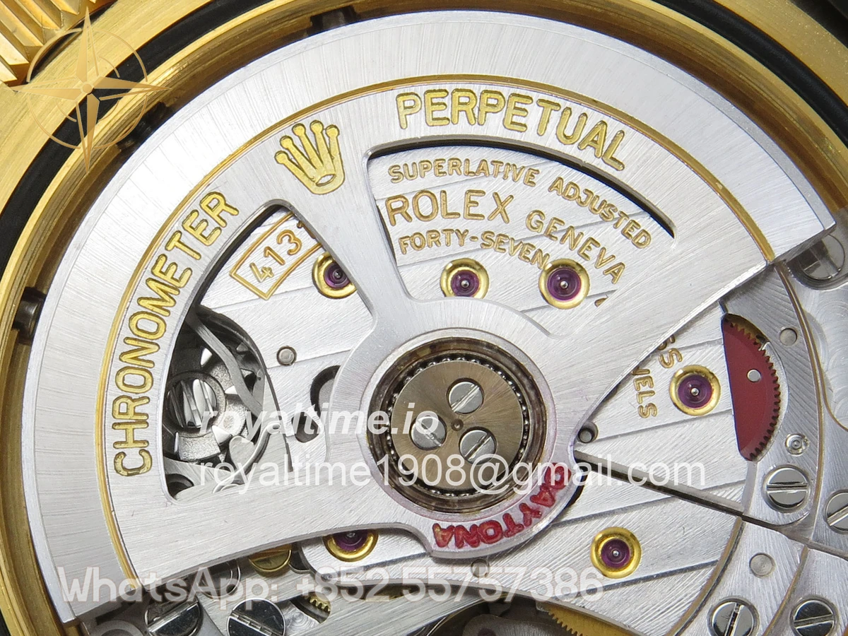 Rolex Daytona 126518 ARF Tiffany Blue Dial on Oysterflex Strap DD4131 V2 (Weighted) - Image 15