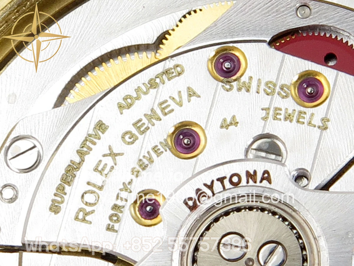 Rolex Daytona 126518 AVF Tiffany Blue Dial on Oysterflex Strap DD4131 (Mod) - Image 15