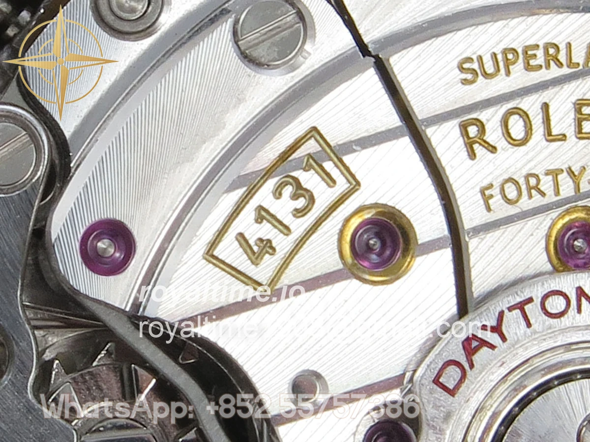 Rolex Daytona 126518 UFO Tiffany Turquoise Blue Dial on Oysterflex Strap UF4131 - Image 15