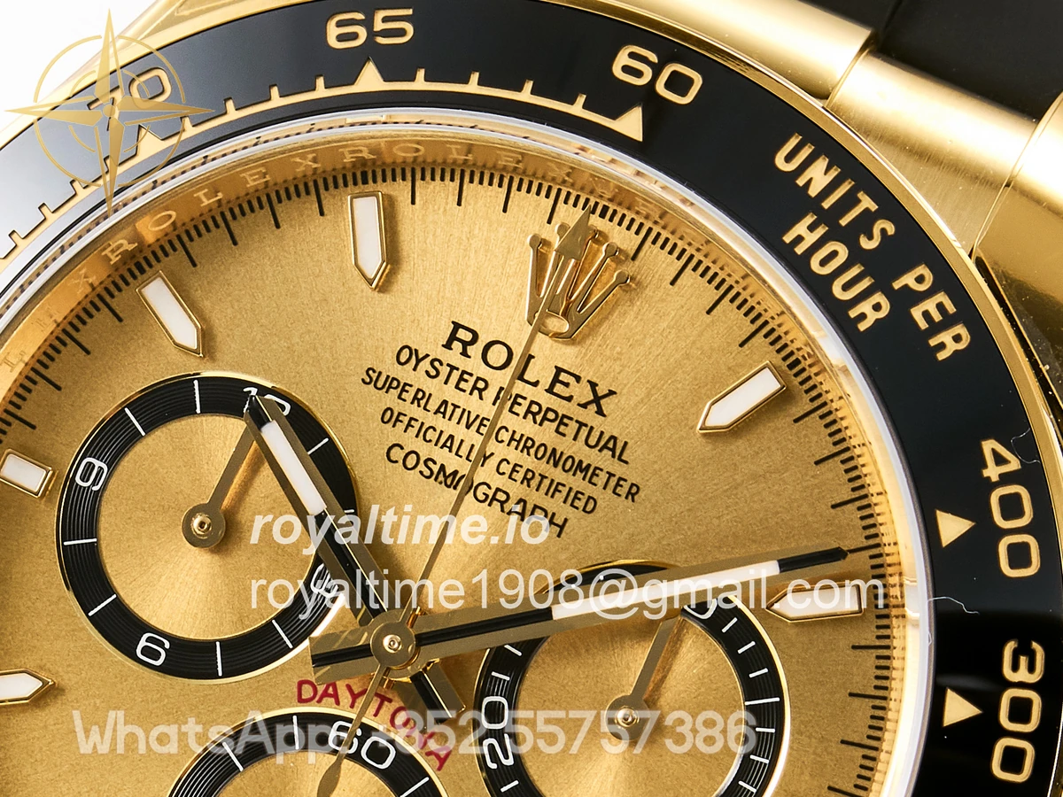 Rolex Daytona 126518 YG Clean Plus YG Dial on Oysterflex Strap DD4131 - Image 15