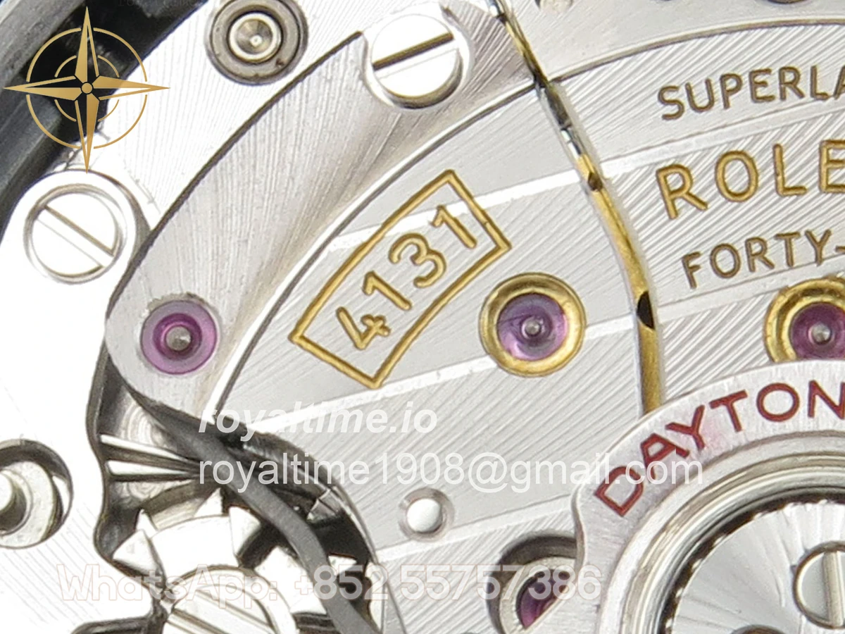 Rolex Daytona 126519 SS UFO 11:1 904L Steel Silver/Black Dial on SS Bracelet UF4131 (Free Sprung) - Image 15