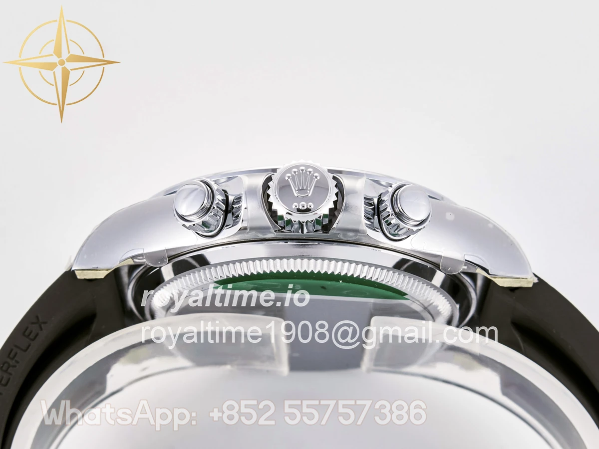 Rolex Daytona 126519 TMF Gray/Black Dial on Oysterflex Strap DD4131 - Image 15