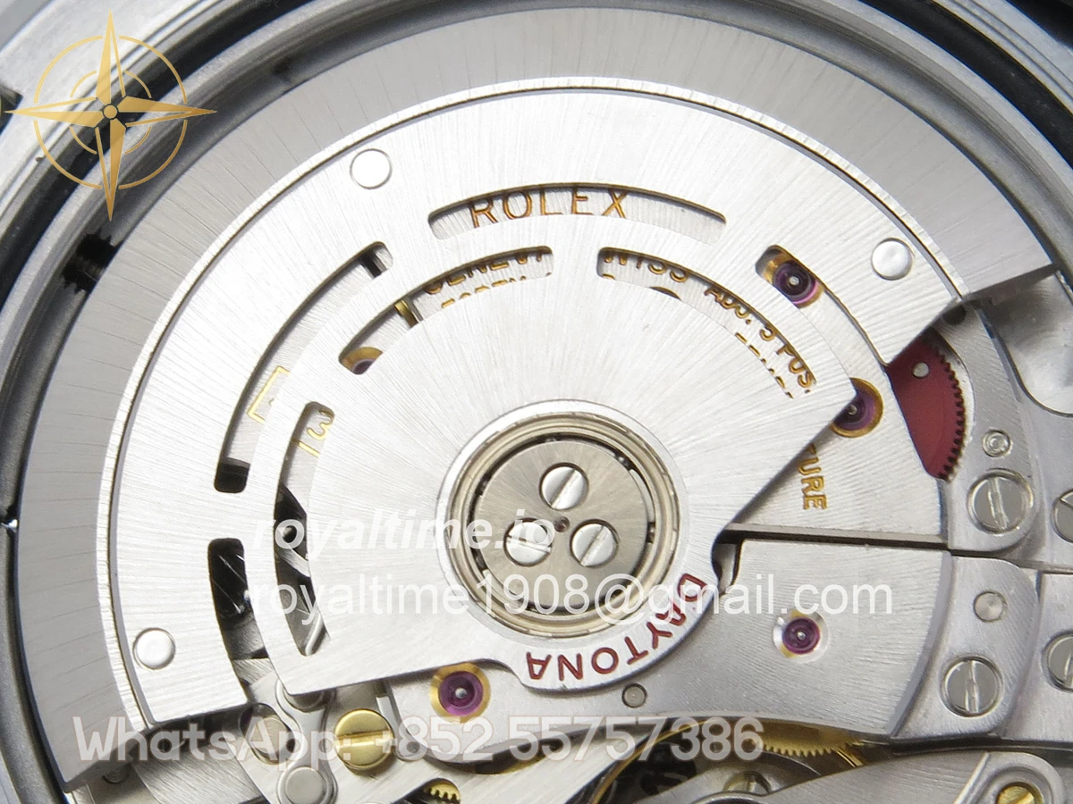 Rolex Daytona 126519 TMF Gray/Black Dial on Oysterflex Strap SH4131 (Weighted) - Image 15