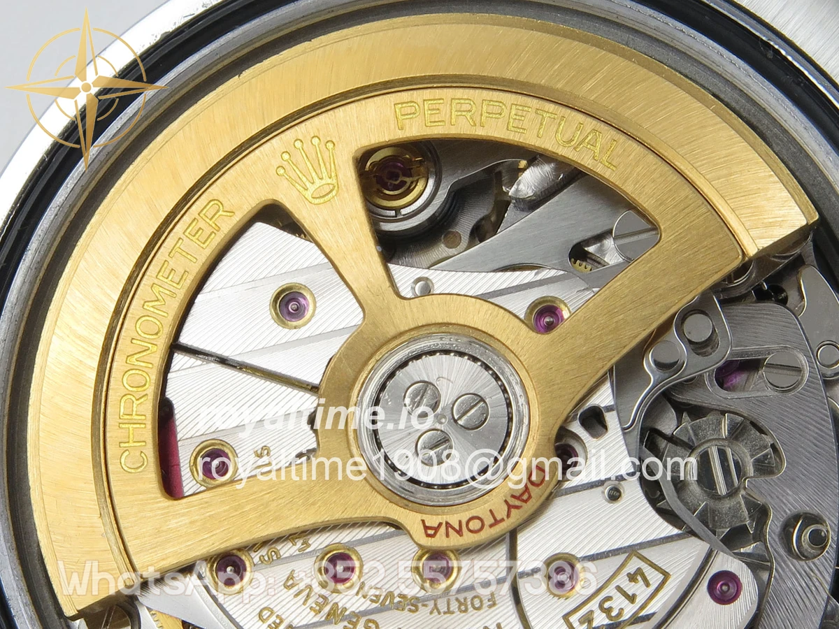 Rolex Daytona 126529 LN Le Mans QF on SS Bracelet JH4132 (Free Sprung) Weighted 175g - Image 15