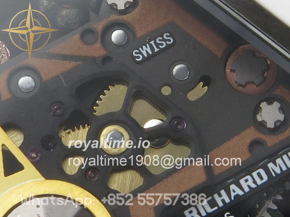 Richard Mille RM88 Tourbillon Smiley White Ceramic RMF on White Velcro Strap - Image 15