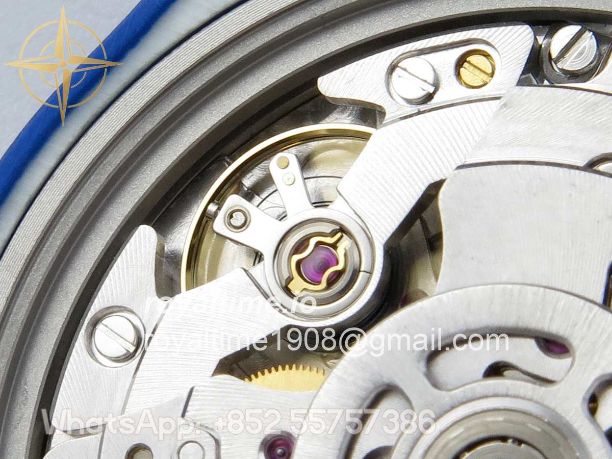 Rolex Daytona DIW Blue Carbon Case DIWF Edition Gray Crystal Dial on Gray Nylon Strap DD4801 - Image 15