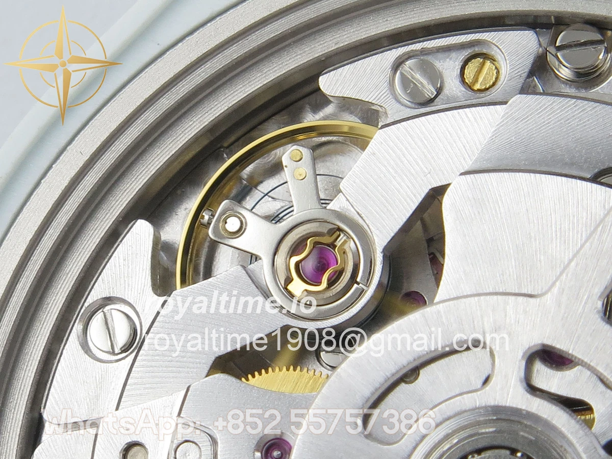 Rolex Daytona DIW Ferrari White Carbon DIWF White Italy Dial on Black Nylon Strap DD4801 - Image 15