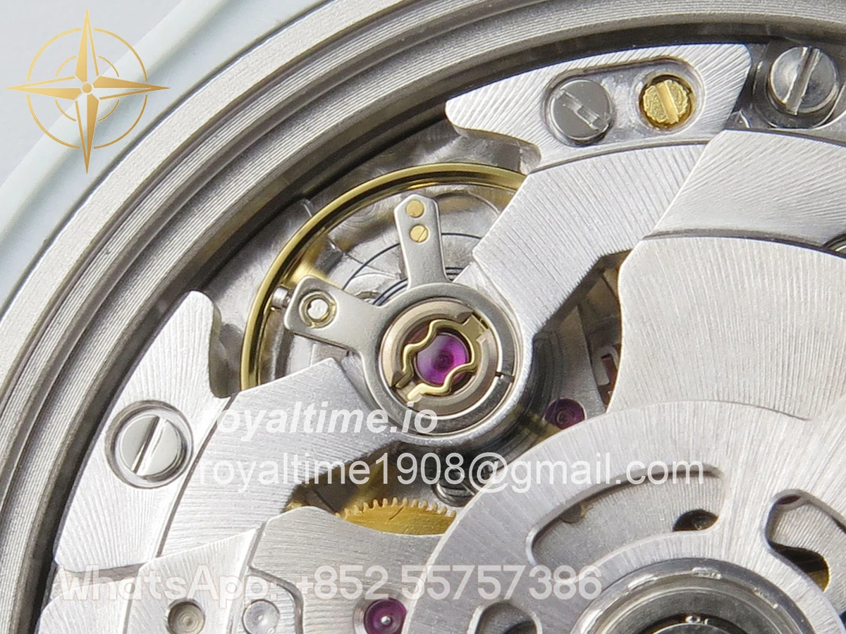 Rolex Daytona DIW Ferrari White Carbon DIWF White/Red Dial on Black Nylon Strap DD4801 - Image 15