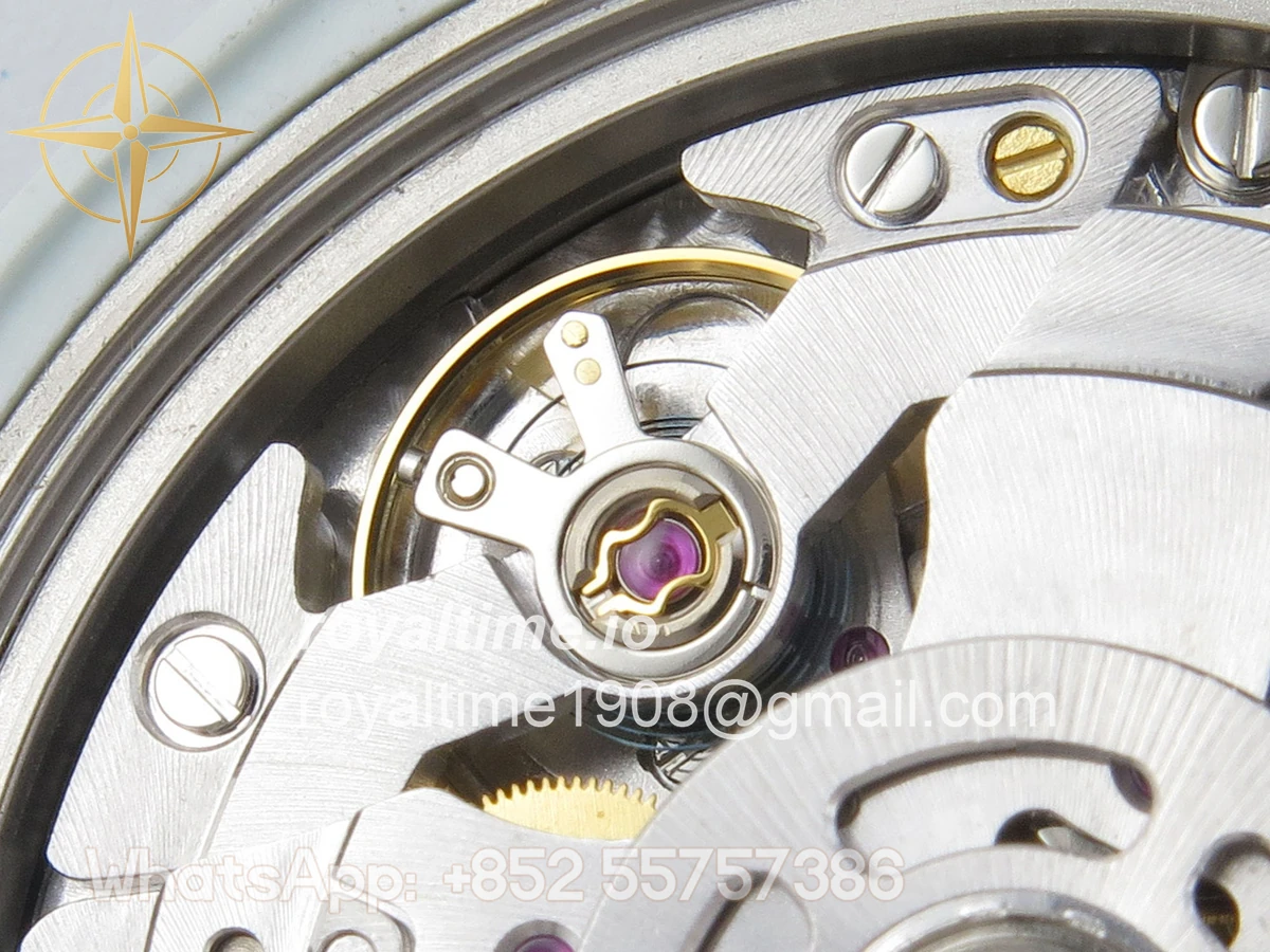 Rolex Daytona DIW Porsche 911 s/t White Carbon DIWF Blue Dial on Black Nylon Strap DD4801 - Image 15