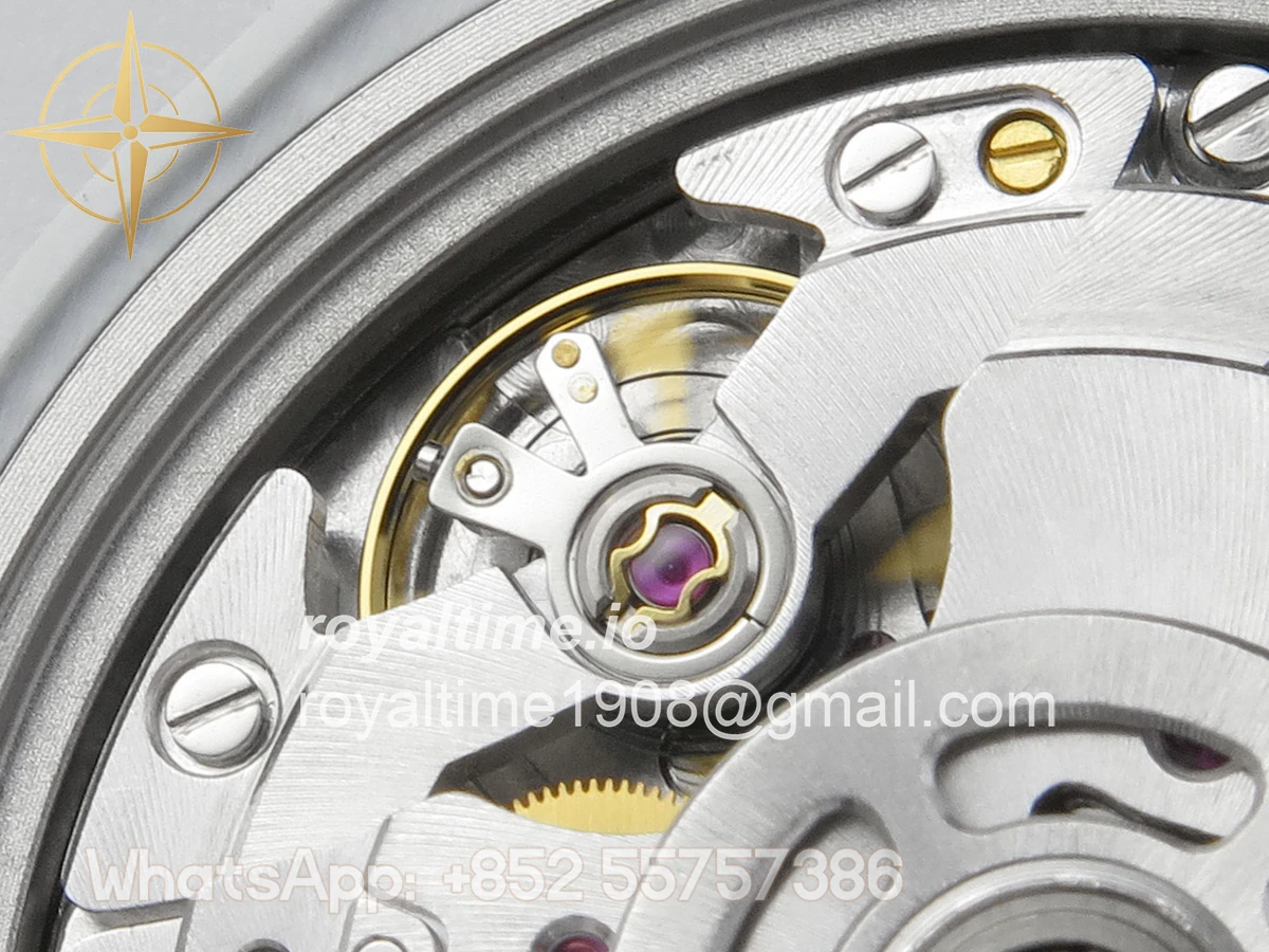 Rolex Daytona DIW White Carbon Case DIWF Edition Baby Blue/White Crystal Dial Crystal Bezel on Baby Blue Nylon Strap DD4801 - Image 15