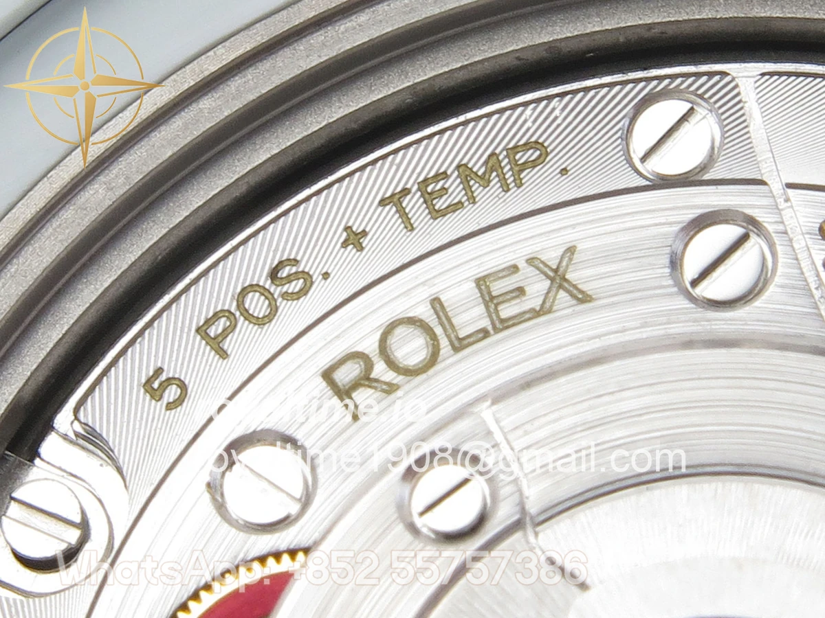 Rolex GMT Master DiW "VERDANT GRAY" DIWF on Green Nylon Strap VR3285 - Image 15