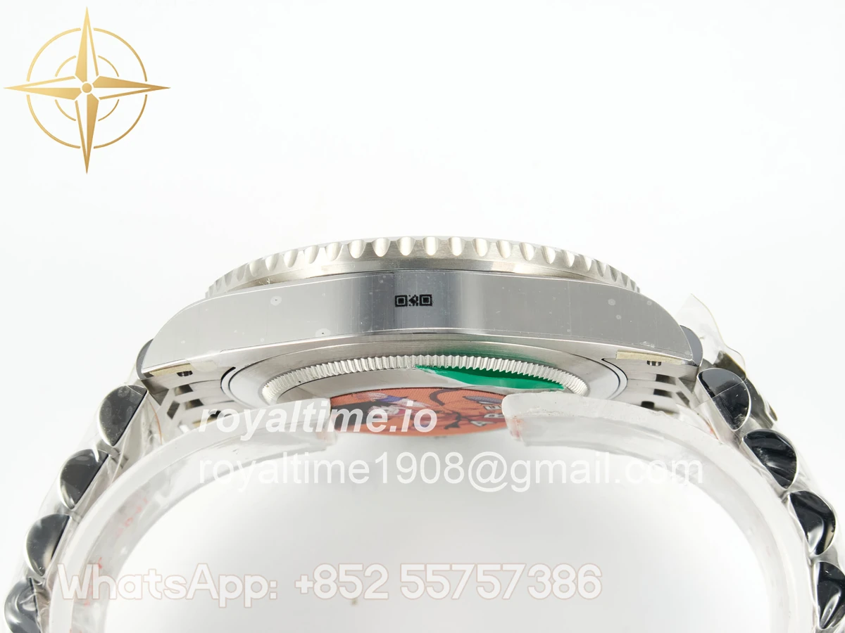 Rolex GMT-Master II 126710 BLNR Black/Blue Ceramic ARF on Jubilee Bracelet DD3285 CHS V3 - Image 15