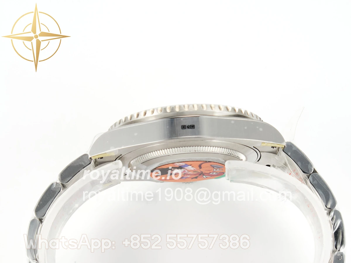 Rolex GMT-Master II 126710 BLNR Black/Blue Ceramic ARF on Oyster Bracelet DD3285 CHS V3 - Image 15