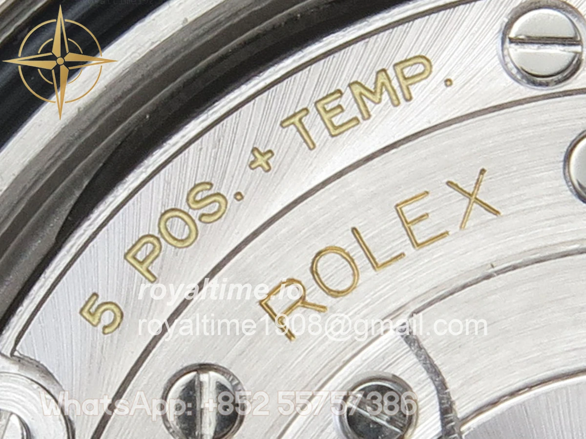 Rolex GMT-Master II 126710 BLNR ERF Black Stick Dial on Jubilee Bracelet JH3235 (Free Sprung) - Image 15