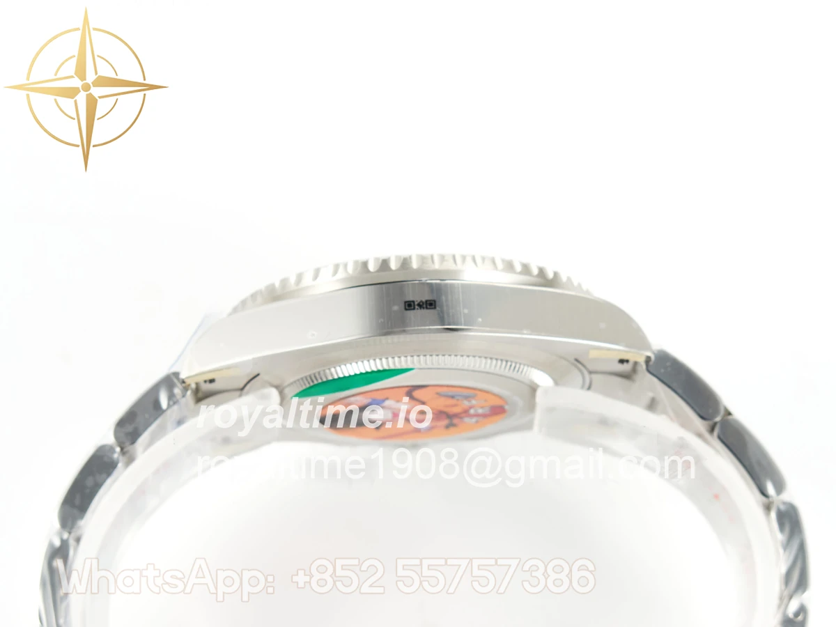 Rolex GMT-Master II 126710 Blue/Red Ceramic ARF on Oyster Bracelet DD3285 CHS V3 - Image 15