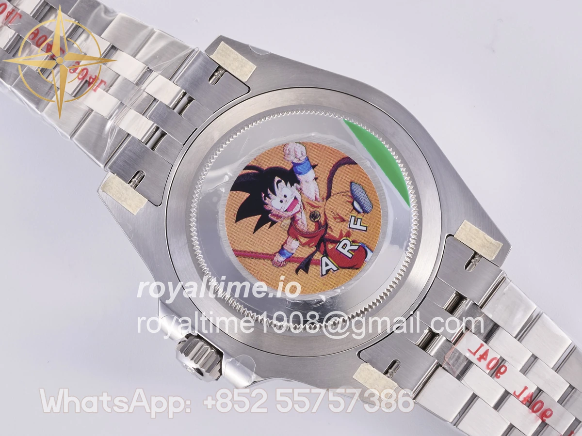 Rolex GMT-Master II 126710 Coke 904L Steel ARF on Jubilee Bracelet DD3285 CHS - Image 15