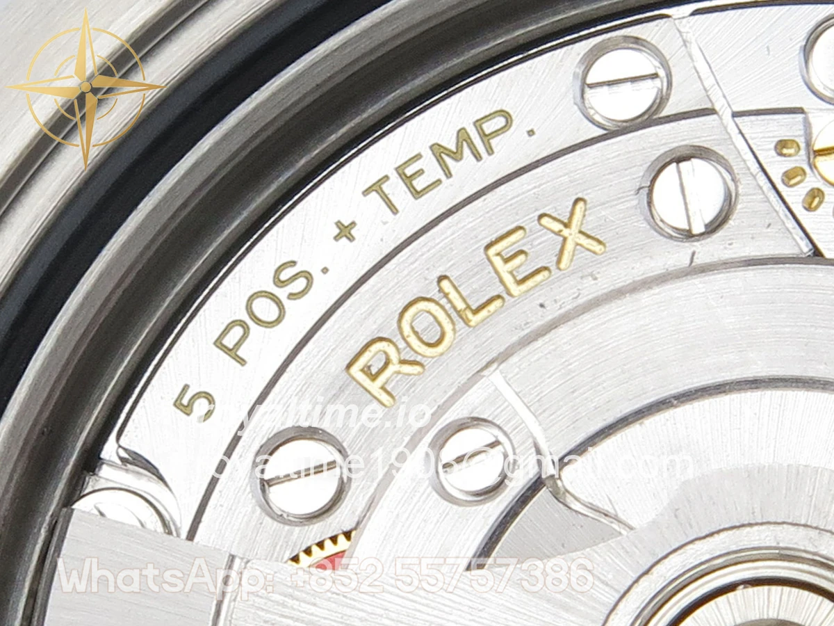 Rolex GMT-Master II 126710 GRNR 904L Steel SCF Black Dial on Jubilee Bracelet SH3285 CHS - Image 15