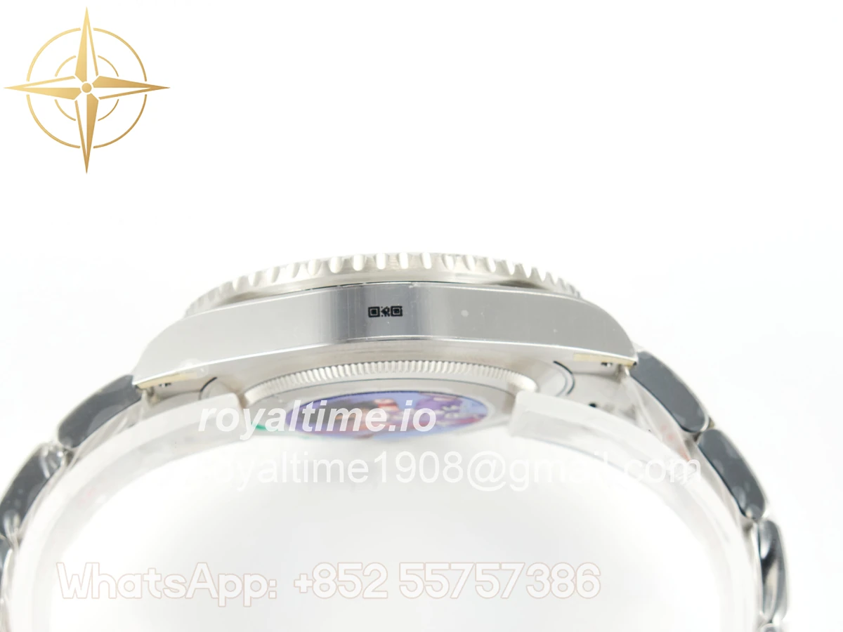 Rolex GMT-Master II 126710 GRNR Black/Gray Ceramic ARF on Oyster Bracelet DD3285 CHS V3 - Image 15