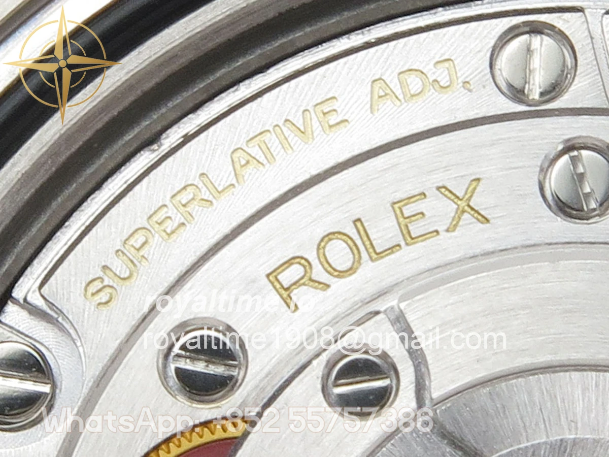Rolex GMT-Master II 126711 CHNR Gain Weight VSF Black Dial On SS/RG Oyster Bracelet DD3285 CHS - Image 15