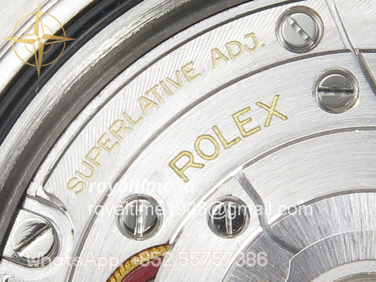 Rolex GMT-Master II 126713 GRNR Gain Weight VSF Black Dial On SS/YG Jubilee Bracelet DD3285 CHS - Image 15