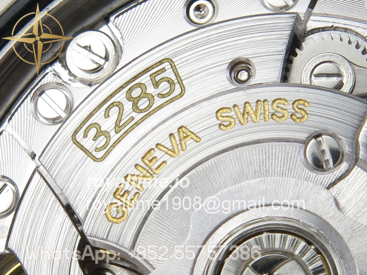 Rolex GMT-Master II 126720 VTNR 904L Steel SCF Black Dial on Jubilee Bracelet SH3285 CHS - Image 15