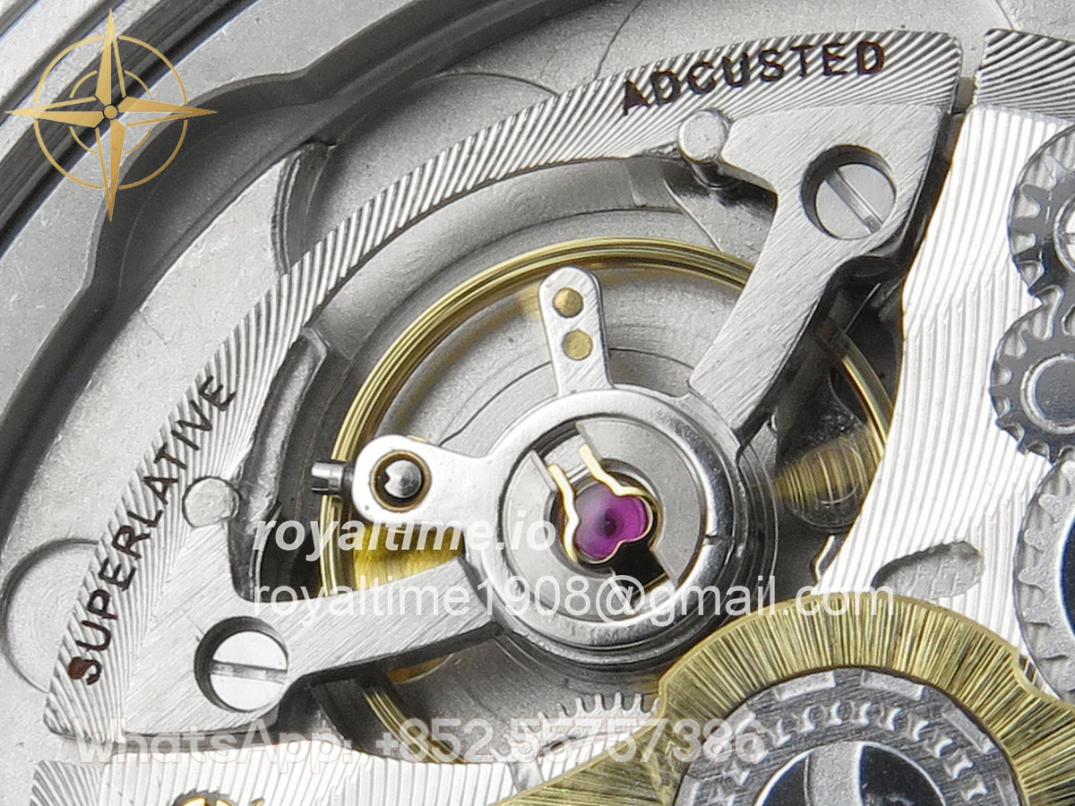 Rolex Land Dweller 127334 DIWF White Dial on SS Bracelet A7135 - Image 15