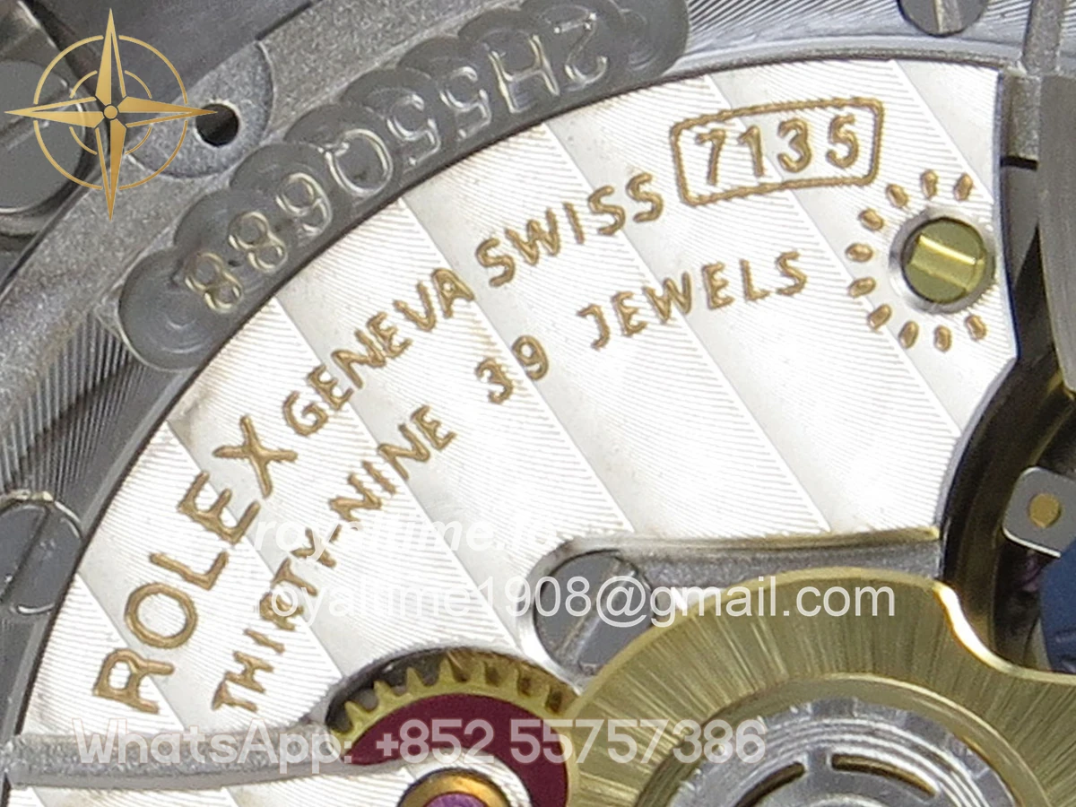Rolex Land Dweller 127336 DIWF Ice Blue Textured Dial Diamonds Bezel on SS Bracelet A7135 - Image 15