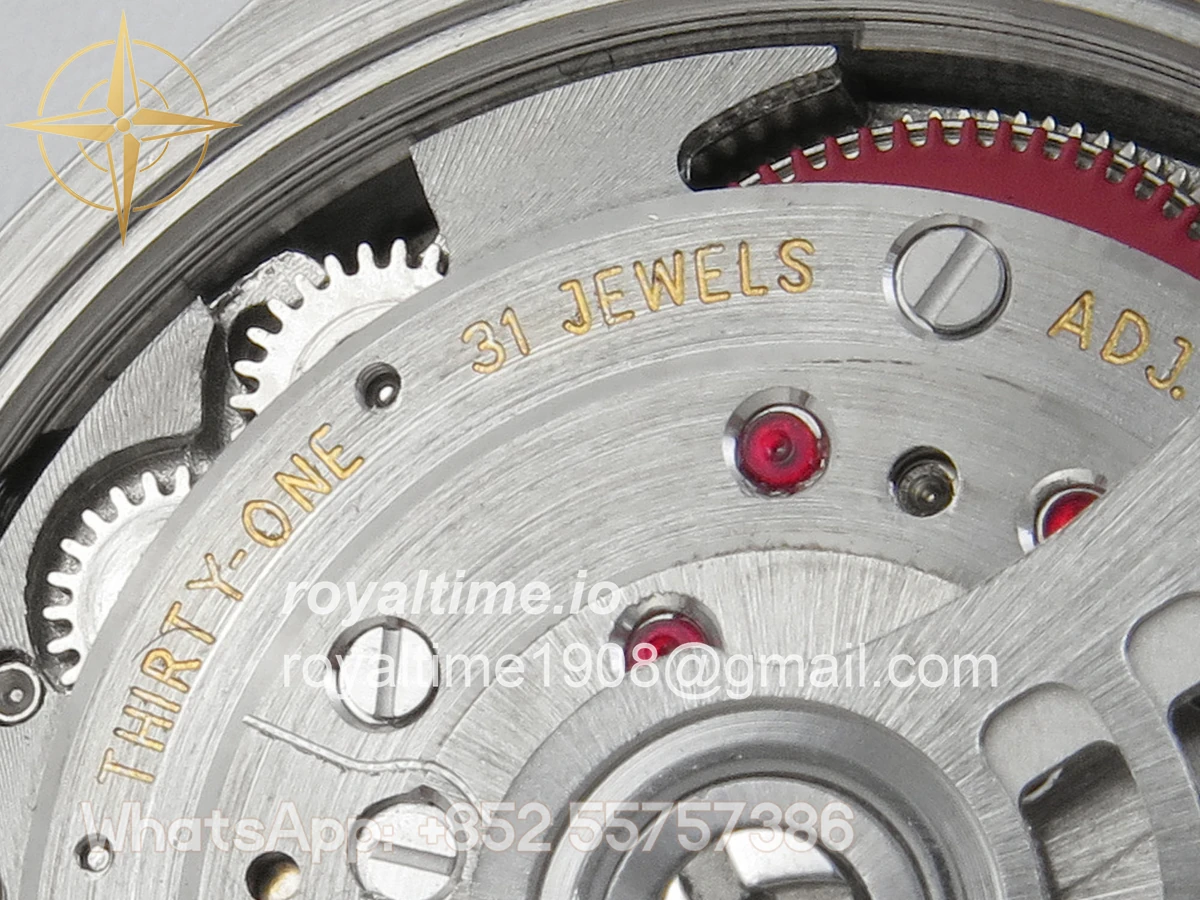 Rolex Oyster Perpetual 31mm 277200 DIWF Pistachio Dial on SS Bracelet A2232 - Image 15