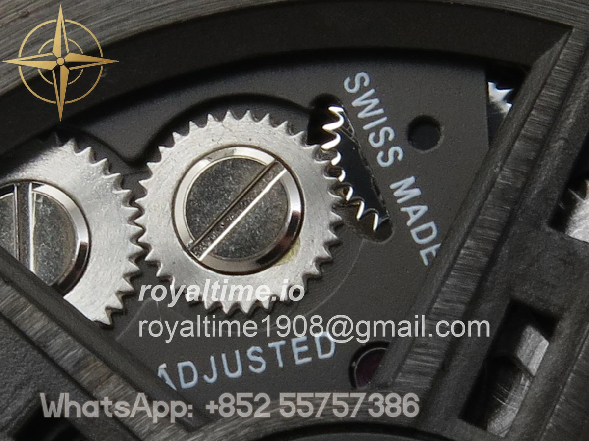 Hublot Big Bang Ferrari Speciale Ceramic HBBF on Red Gummy Strap A1241 - Image 15