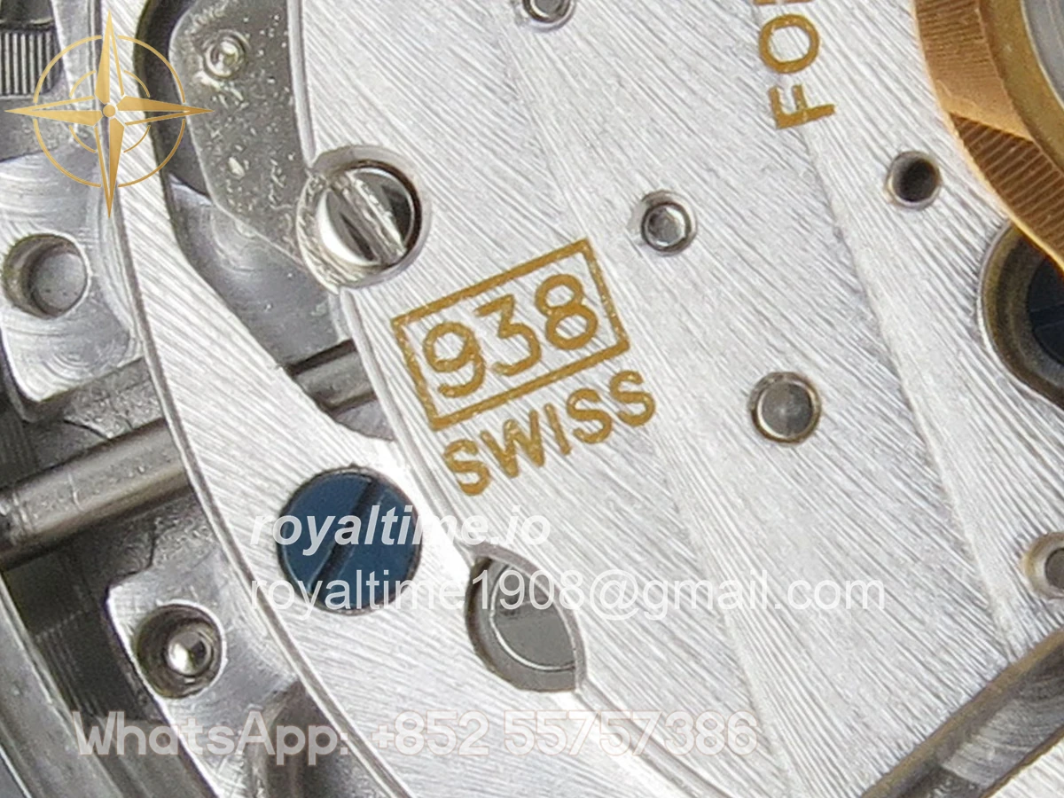 Jaeger-LeCoultre Master Ultra Thin Power Reserve SS APSF Silver Dial on Black Leather Strap DD938 - Image 15