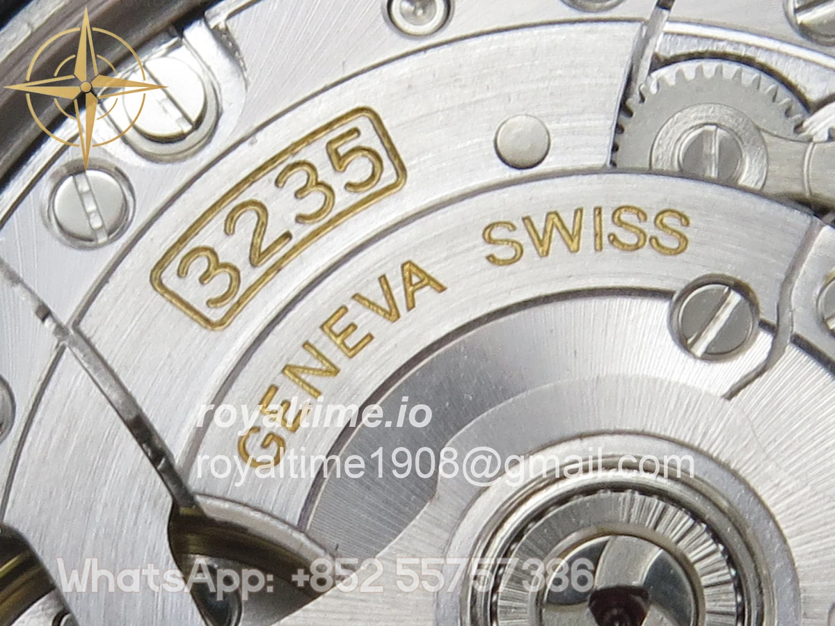 Rolex Submariner 41mm 126613 LN QF Black Dial on SS/YG Bracelet QF3235 - Image 15