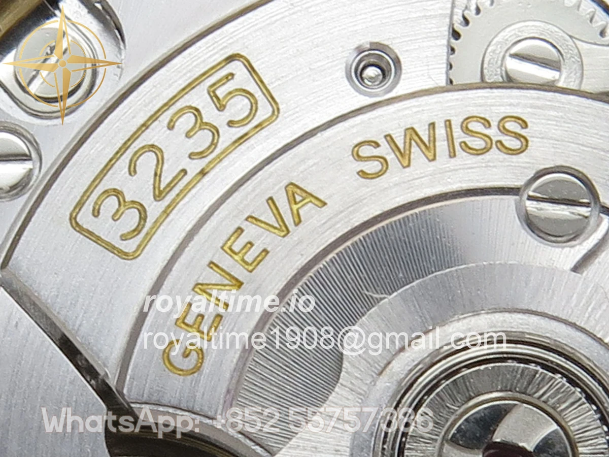 Rolex Submariner 41mm 126618 LN QF Black Dial on YG Bracelet QF3235 - Image 15