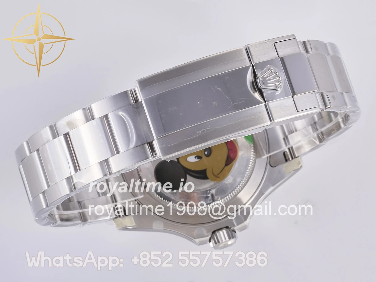 Rolex Yacht-Master 126622 904L Steel Clean Plus Gary Dial on SS Bracelet JH3235 - Image 15