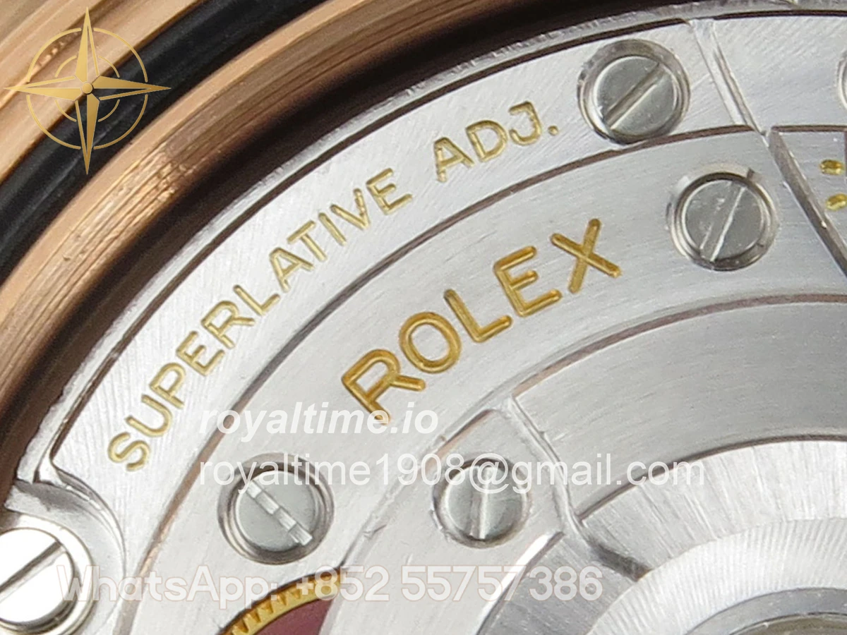 Rolex Yacht-Master 126655 SCF 3D Black Ceramic Bezel on Black Rubber Strap DD3235 - Image 15