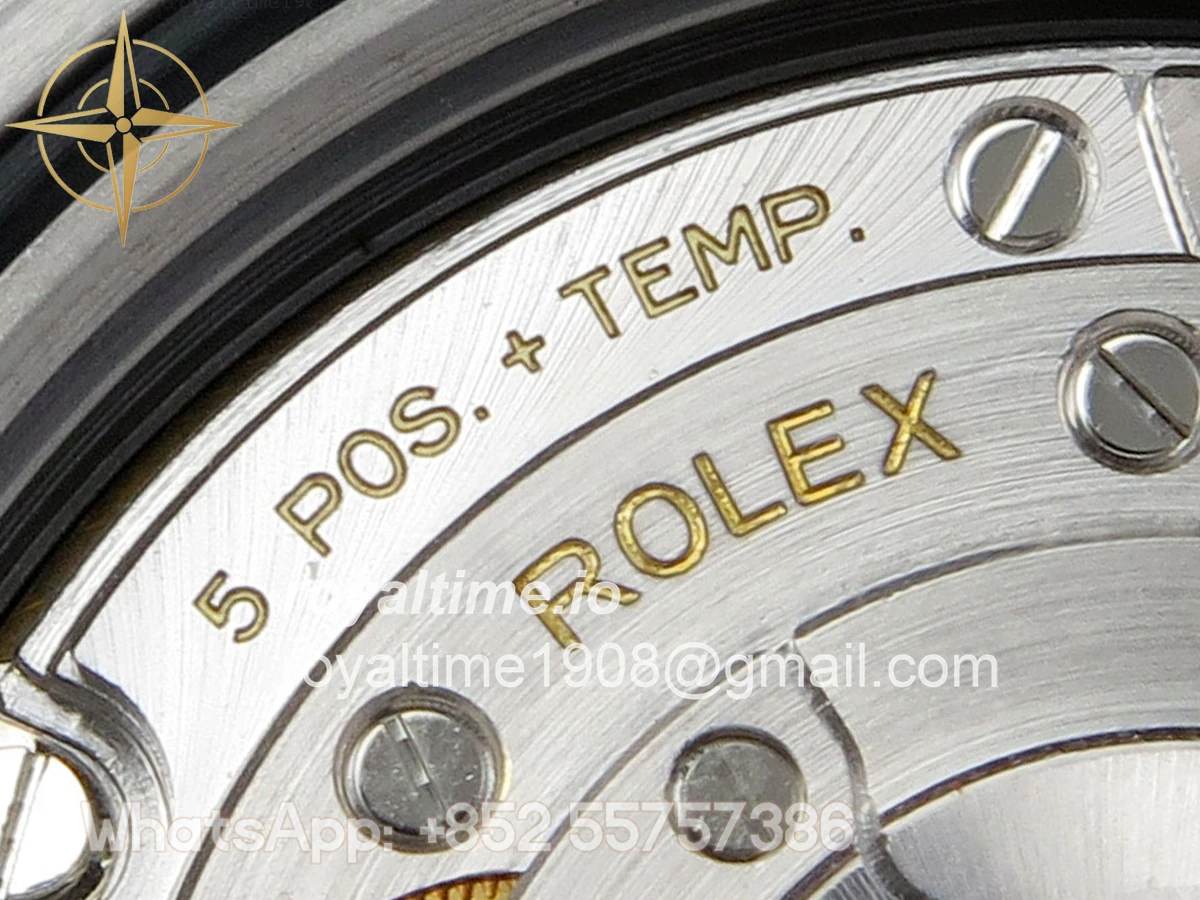 Rolex Yacht-Master 42mm 226659 SS QF on Oysterflex Strap JH3235 V18 (Free Sprung) Weighted 171g - Image 15